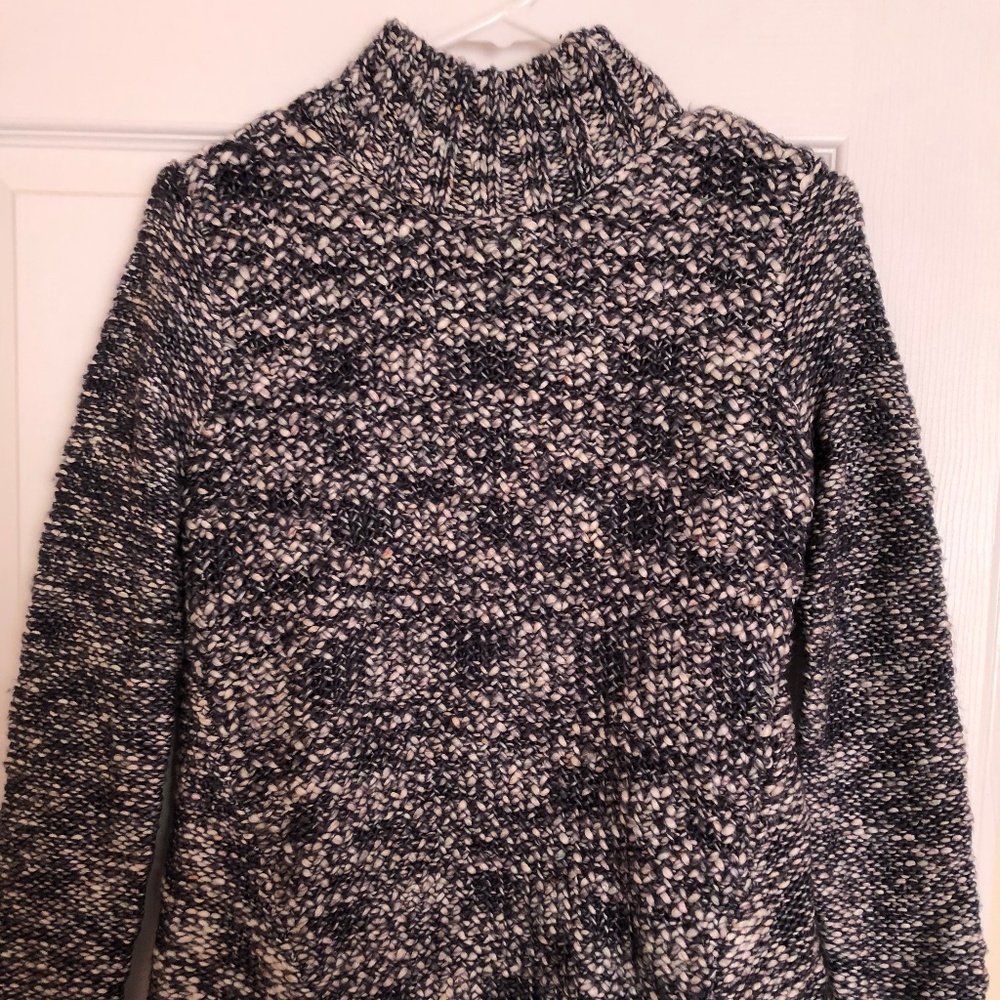 Forever 21 mock neck sweater